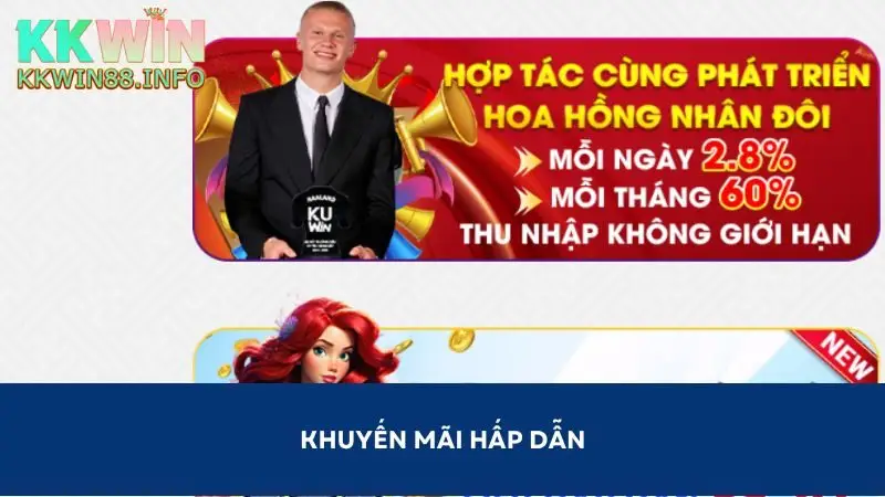 Đa dạng chương trình khuyến mãi hấp dẫn
