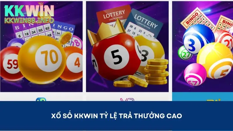 Danh mục xổ số với tỷ lệ trả thưởng hấp dẫn