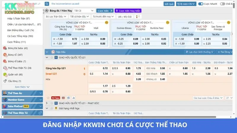 Đa dạng hình thức cá cược thể thao để bạn trải nghiệm
