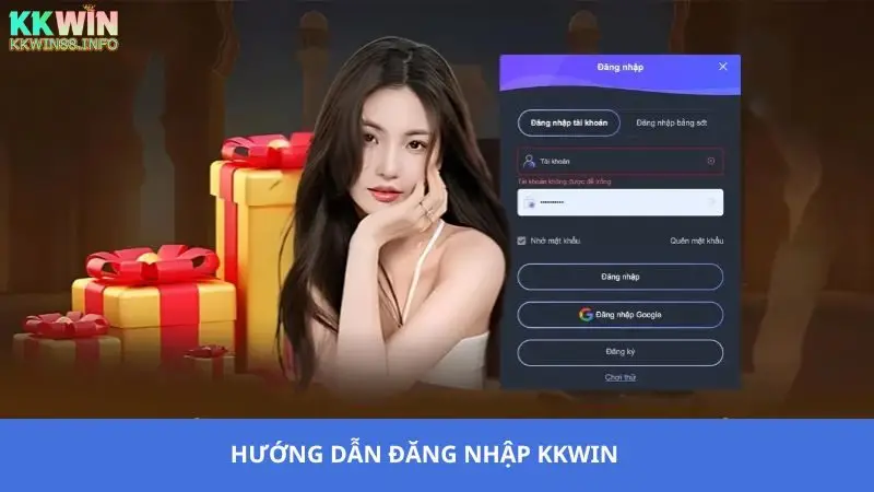 Đăng Nhập